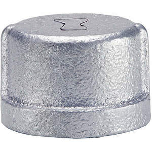 ANVIL 0319900163 3/4 Galvanized Merchant Steel Cap | BT8PWQ