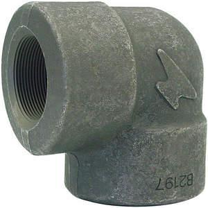 ANVIL 0861201606 11/2 Imp Forged Steel Threaded 90 Elbow | BT9ZLX