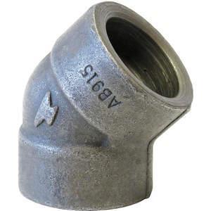 ANVIL 0362014409 Forged Steel 45-Deg. Elbow, Socket Weld Connection | AF9DLL 29VE12