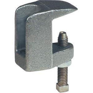 ANVIL 0500009238 Top Beam C-Clamp w/ Lock Nut, Ductile Iron, Wide Throat | AD8CZF 4HYG6