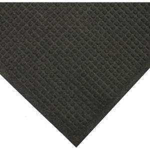 APACHE MILLS 78-880-2190-30000500 Carpeted Entrance Mat Red/black 3 x 5 Feet | AF4QHZ 9FEH8
