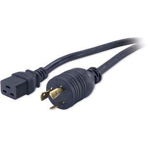 APC BY SCHNEIDER ELECTRIC AP9871 Power Cord 12ft 12/3 16a Sjt Black | AG7FYY 6PYD8