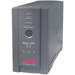 APC BY SCHNEIDER ELECTRIC BK500BLK USV 500 VA 300 W 120 V 1 PH | AG7BTA 4NZT2