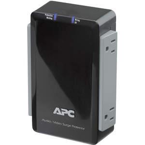 APC BY SCHNEIDER ELECTRIC P4V Überspannungsschutz Av 120 V 4 Steckdosen | AG6QKK 43Y958