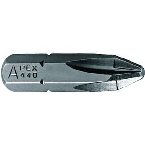 APEX-TOOLS 446-2X-500PK Einsatzbit Nr. 2 mit reduziertem Durchmesser – Packung mit 500 Stück | AE6EGK 5RDH8