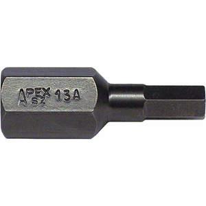 APEX-TOOLS SZ-13-A Einsatz-Bit, Sechskant, 7/16 Zoll Schaft, 7/8 Zoll Länge | AF2XCZ 6YNV1