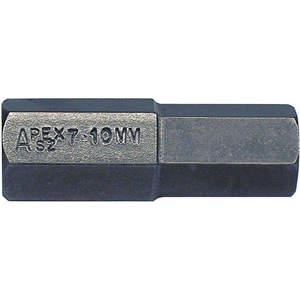 APEX-TOOLS SZ-7-10MM Insert Bit Hex 7/16 Inch Shank 7/8 Inch Length | AF2XDH 6YNV9
