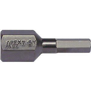 APEX-TOOLS SZ-7-5MM Einsatz-Bit, Sechskant, 7/16 Zoll Schaft, 7/8 Zoll Länge | AF2XDE 6YNV6