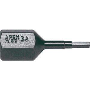 APEX-TOOLS SZ-9-A Insert Bit Hex 7/16 Inch Shank 7/8 Inch Length | AF2XCW 6YNU8