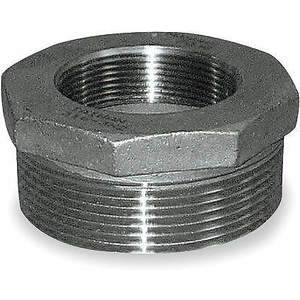 SMITH-COOPER S3014HB020003 Hex Bushing 2 x 3/8 Inch 304 Stainless Steel 150 Psi | AB2FJP 1LTG5