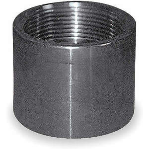 APPROVED VENDOR 1LRY5 Coupling 1/8 Inch 304 Stainless Steel | AB2FFX