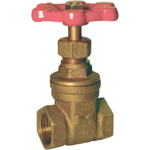 MUELLER INDUSTRIES 100-004 Gate Valve Brass 3/4 Inch Brass | AF2HJR 6TWJ9