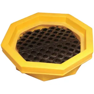 ULTRATECH 1046 Containment Ultra Drum Tray | AC9WCV 3KXA1