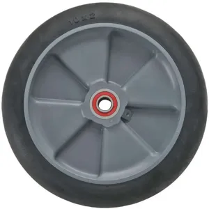 APPROVED VENDOR 10830 Wheel 8 Inch Diameter Rubber | AF3WZN 8DWP3