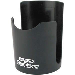 APPROVED VENDOR 10E749 Cup Caddy Magnetic 4-5/8 H x 3-1/4 D Black | AA2DWN