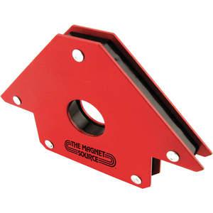 APPROVED VENDOR 10E754 Welding Angle Magnetic 6-1/8x4 Steel Red | AA2DWU