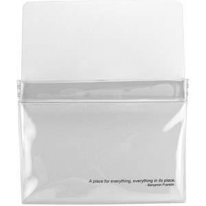 APPROVED VENDOR 10E818 Magnetic Pouch 9-1/2 W x 12 H x 5/8 In | AA2DZK