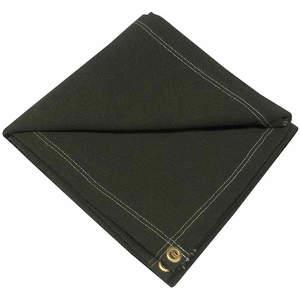APPROVED VENDOR 10P549 Tarp Flame Resistant Canvas 12 x 16ft Green | AA2LEK