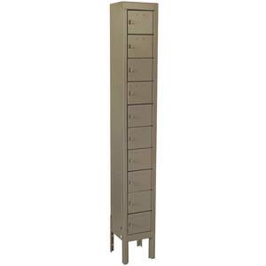 APPROVED VENDOR 10Y619 Cell Phone Locker 1 Wide 10 High Tan | AA2QAT