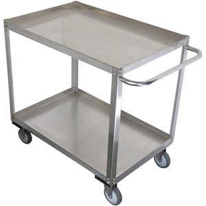 APPROVED VENDOR 11A460 Unassembled Utility Cart Stainless Steel 24 W 1200 Lb | AA2TLN