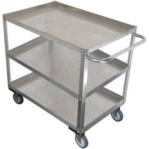 APPROVED VENDOR 11A455 Unassembled Utility Cart Stainless Steel 29 L 1200 Lb | AA2TLH