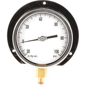 APPROVED VENDOR 11A483 Compound Gauge Process 4-1/2 In | AA2TML