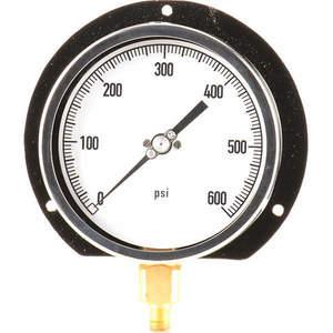 APPROVED VENDOR 11A491 Pressure Gauge Process 4-1/2 In | AA2TMV