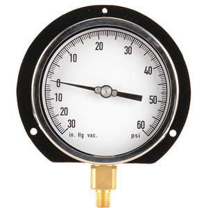 APPROVED VENDOR 11A493 Compound Gauge General Purpose 4-1/2 In | AA2TMX