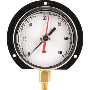 APPROVED VENDOR 11A497 Pressure Gauge Process 4-1/2 In | AA2TNB