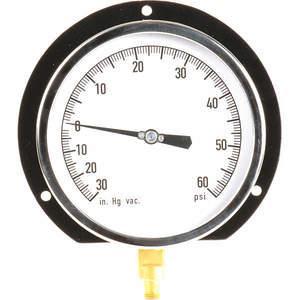 APPROVED VENDOR 11A509 Compound Gauge General Purpose 6 Inch 60psi | AA2TNN