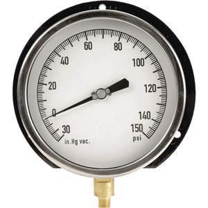 APPROVED VENDOR 11A511 Compound Gauge General Purpose 6 Inch 150 | AA2TNQ