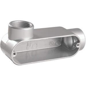 APPROVED VENDOR 11Y575 Conduit Body Style Ll 1 Inch Aluminium | AA3YGH