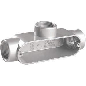 APPROVED VENDOR 11Y589 Conduit Body Style T 2 Inch Aluminium | AA3YGW