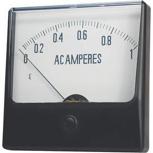 APPROVED VENDOR 12G419 Analog Panel Meter Dc Current 0-25 Dc A | AA4DWE