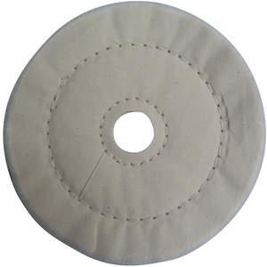 APPROVED VENDOR 12U098 Buffing Wheel Cushion Sewn 6 Inch Diameter | AA4LUE