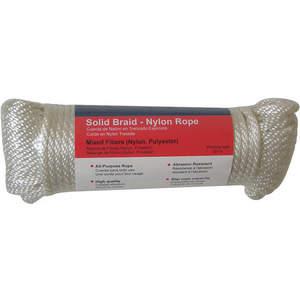 APPROVED VENDOR 12U278 Rope Nylon Braided 3/8 Inch Diameter 100 Feet Length | AA4LZU