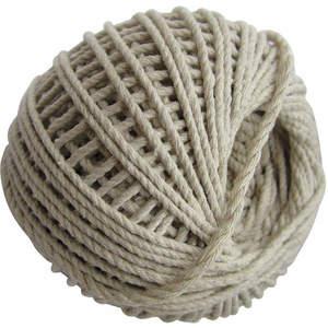 APPROVED VENDOR 12U297 Rope Cotton Twisted .058in. Diameter 400ft L | AA4MAP