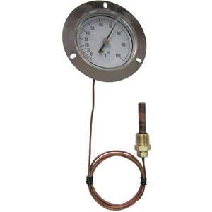 APPROVED VENDOR 12U616 Analog Panel Mount Thermometer 30 To 180f | AA4MJC