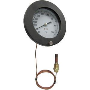 APPROVED VENDOR 12U644 Analog Panel Mount Thermometer 0 To 180f | AA4MKH