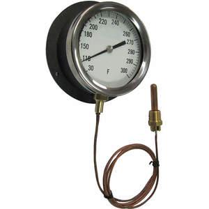 APPROVED VENDOR 12U654 Analog Panel Mount Thermometer 0 To 100f | AA4MKU