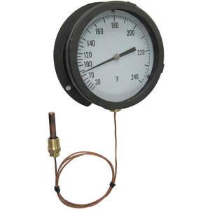 APPROVED VENDOR 12U666 Analog Panel Mount Thermometer 30 To 240f | AA4MLG