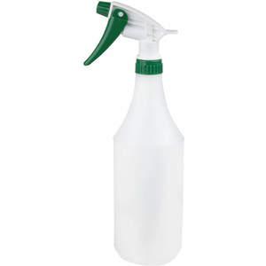 APPROVED VENDOR 130296 Trigger Spray Bottle 32 Ounce White/green - Pack Of 3 | AC9VHK 3KMA3