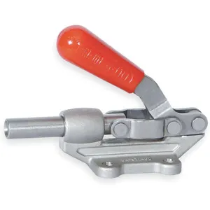 DESTACO 603-SS Straight Line Clamp, 1.25 Inch Plunger Travel, 840 lb | AC8PLQ 3CXU3