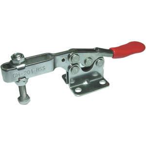 APPROVED VENDOR 13F628 Toggle Clamp Horizontal Stainless Steel 1.87 Inch 6.61 In | AA4VHC