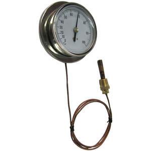 APPROVED VENDOR 13G233 Analog Panel Mount Thermometer 0 To 100f | AA4WEY