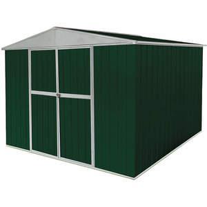 APPROVED VENDOR 13X114 Storage Shed A-roof 6ft x 11ft x 8ft Green | AA6GHF
