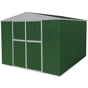 APPROVED VENDOR 13X117 Storage Shed A-roof 6ft x 11ft x 11ft Green | AA6GHJ