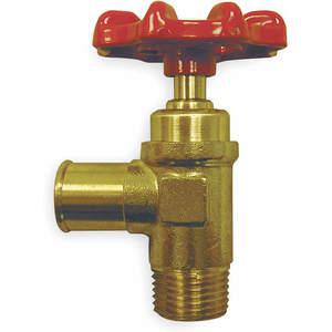 ANDERSON METALS CORP. PRODUCTS 1451 Drain Cock Brass Mnpt x Hose 1/2 In | AB3XAD 1VPZ1