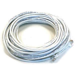 MONOPRICE 145 Patchkabel Cat5e 50ft Weiß | AE6YMX 5VZF4