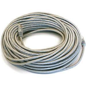 MONOPRICE 147 Patch Cord Cat5e 100ft Gray | AE6YNJ 5VZG8